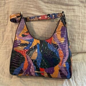 Brahmin handbag style Tabitha. Multi color. Brand new never used